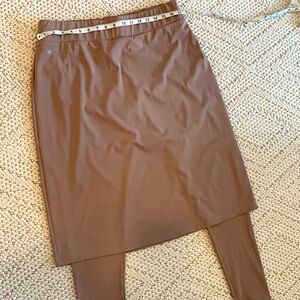 MOD Lifewear Lifestyle skirt Cashmere color XL Tall Snoga Sweet Lemon Thyme